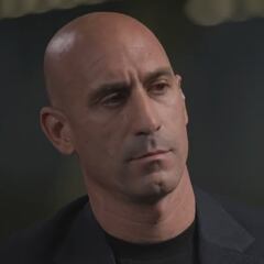 Así anunció Rubiales su decisión: en Londres y en inglés