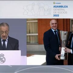 Mensaje de Florentino a Laso tras su tumultuosa salida y reacción más que intensa de la Asamblea