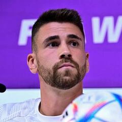 Unai Simón: “Esta selección ataca desde el portero y defiende desde el delantero”