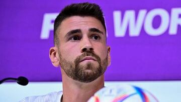 Unai Simón: “Esta selección ataca desde el portero y defiende desde el delantero”