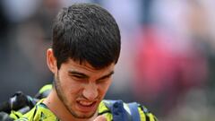 Resumen del Alcaraz vs Marozsan del Masters 1000 de Roma