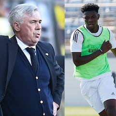 El nuevo centro del campo que ha probado Ancelotti y su curioso ‘invento’ en la delantera