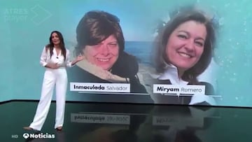 M車nica Carrillo se rompe en directo por el fallecimiento de dos compa?eras