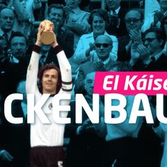 Así era Beckenbauer: un revolucionario del fútbol y un defensa de leyenda