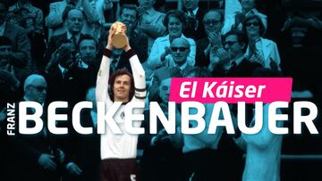 Así era Beckenbauer: un revolucionario del fútbol y un defensa de leyenda