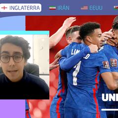 Análisis Grupo B: Inglaterra, Estados Unidos, Irán y Gales