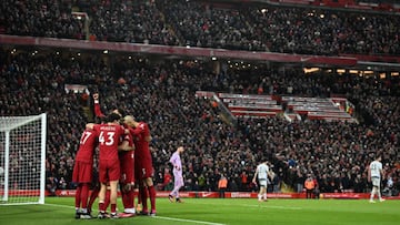 Resumen del Liverpool vs Wolverhampton , jornada 7 de la Premier League 2022