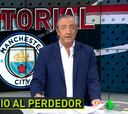 Pedrerol no se muerde la lengua: su editorial más duro contra el City de Guardiola