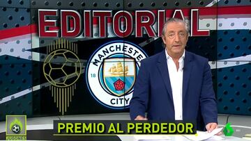 Pedrerol no se muerde la lengua: su editorial más duro contra el City de Guardiola