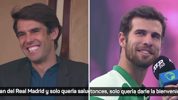 Esto es el Real Madrid: El momento que vivió Kaká en el tenis 
