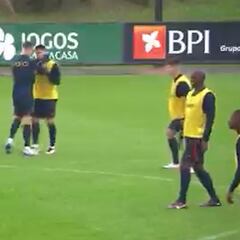 Salen a la luz las imágenes que explican lo que ha pasado entre Cristiano y Cancelo