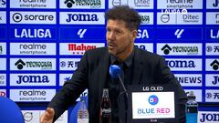 El discurso del Cholo sobre “la lucha contra el Madrid” después de esta temporada que dará que hablar