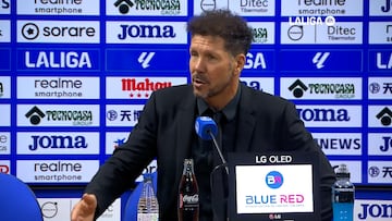 El discurso del Cholo sobre “la lucha contra el Madrid” después de esta temporada que dará que hablar