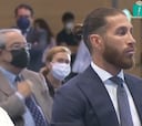 Fue el vídeo más visto hace justo un año: Pilar Rubio, cuando Florentino iba a empezar a hablar en el adiós de Ramos