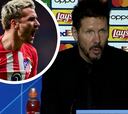 Así podría arrancar un documental de la carrera de Griezmann: disfruten con esto de Simeone