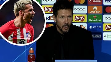 Así podría arrancar un documental de la carrera de Griezmann: disfruten con esto de Simeone