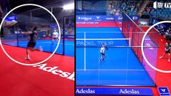 Una locura simplemente genial: Agustín Tapia se inventa desde ahí uno de los puntazos del año