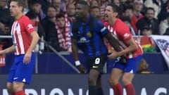 La ¡®agresi¨®n¡¯ de Thuram a Savic que emula lo de M¨ªchel con Valderrama