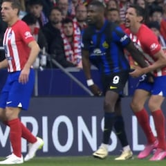 La ‘agresión’ de Thuram a Savic que emula lo de Míchel con Valderrama