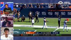 De un TD con IQ infinita a una de las estrellas de la NFL cambiando de rol