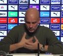 El dardo de Guardiola a España cuando le preguntan por el derbi de Mánchester