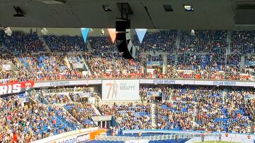 El duro recibimiento a Messi del Parque de los Príncipes