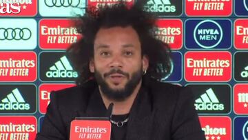 Elegancia por los cuatro costados: el mensaje de Marcelo sobre lo poco que ha jugado este año