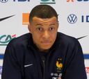 La cara de Mbappé para justificar a Tchouameni que ya es viral