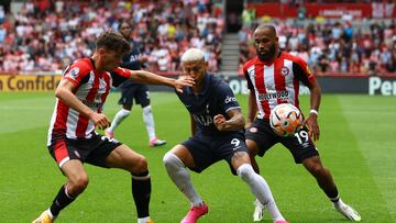 Resumen del Brentford vs Tottenham, jornada 1 de la Premier League 23-24