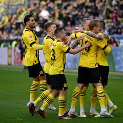 Resumen y gol del Hoffenheim vs Borussia Dortmund de la Bundesliga