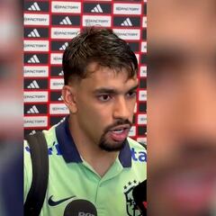 Paquetá y su celebración que no gustó al público del Bernabéu