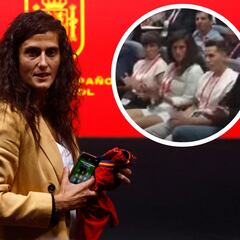 La pregunta más incómoda para Montse Tomé: así justificó su aplauso a Rubiales en la Asamblea