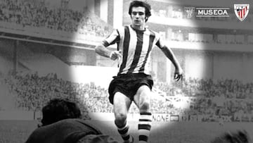 Muere Txetxu Rojo, gran leyenda del Athletic, a los 75 años