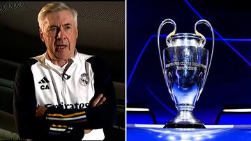 La frase de Ancelotti para que se preparen los rivales del Madrid en esta Champions: lo tiene claro