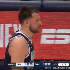 Se ha metido en un lío: el gesto de Doncic a los árbitros que le puede costar una buena sanción