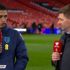 La conversación entre Bellingham y Gerrard que no va a gustar a los madridistas