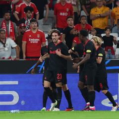 Resumen y goles del Benfica vs Salzburgo, de la primera jornada de la Champions League