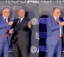 Roberto Carlos opina en los Premios AFE sobre el Liverpool y quién va a ganar el Mundial