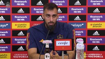 Escuchen y reflexionen, la lección de vida de Borja Iglesias: “Hay que normalizarlo”