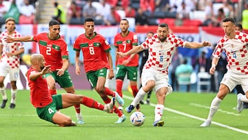 Resumen del Marruecos vs. Croacia del Mundial de Qatar 2022