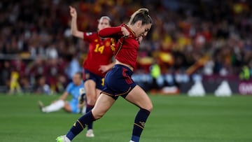 El motivo por el que Olga Carmona habr¨ªa celebrado as¨ª su gol: lo hace todav¨ªa m¨¢s especial