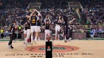 Juegas ante los hinchas más temidos de Europa y nada más salir al campo haces esto: increíble lo del Madrid