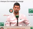 Djokovic sale al paso de los abucheos: el ‘pero’ que pone es lo que no se debe permitir en el deporte