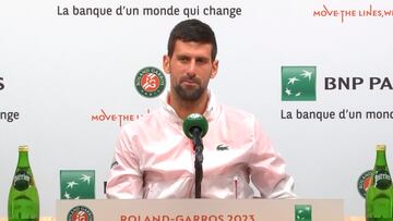 Djokovic sale al paso de los abucheos: el ‘pero’ que pone es lo que no se debe permitir en el deporte