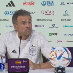 Luis Enrique: “Queremos quedar primeros, aunque después nos toque Brasil”
