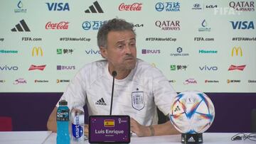 Luis Enrique: “Queremos quedar primeros, aunque después nos toque Brasil”