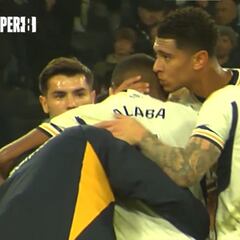 Los gestos de Bellingham y Rüdiger durante la lesión de Alaba: dos momentos que emocionan a cualquiera