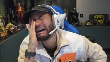 La reacci車n de Neymar tras perder un mill車n de euros en directo: juzguen ustedes porque no deja indiferente