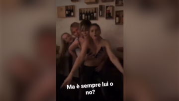 Escándalo: filtran un vídeo de Nedved bailando con tres mujeres en ropa interior