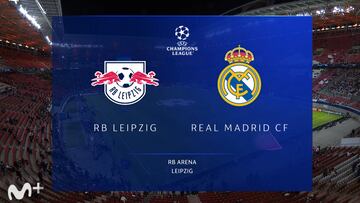 Resumen y goles del Leipzig vs Real Madrid de la Champions League